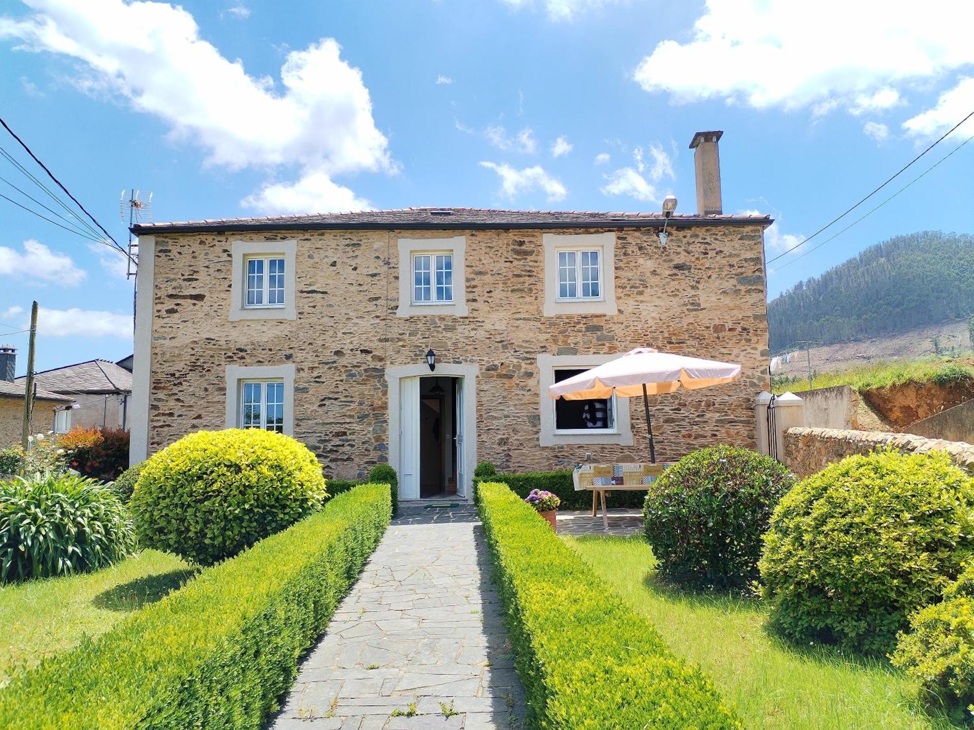 Casa Lolita 1 Villa Viveiro Bagian luar foto