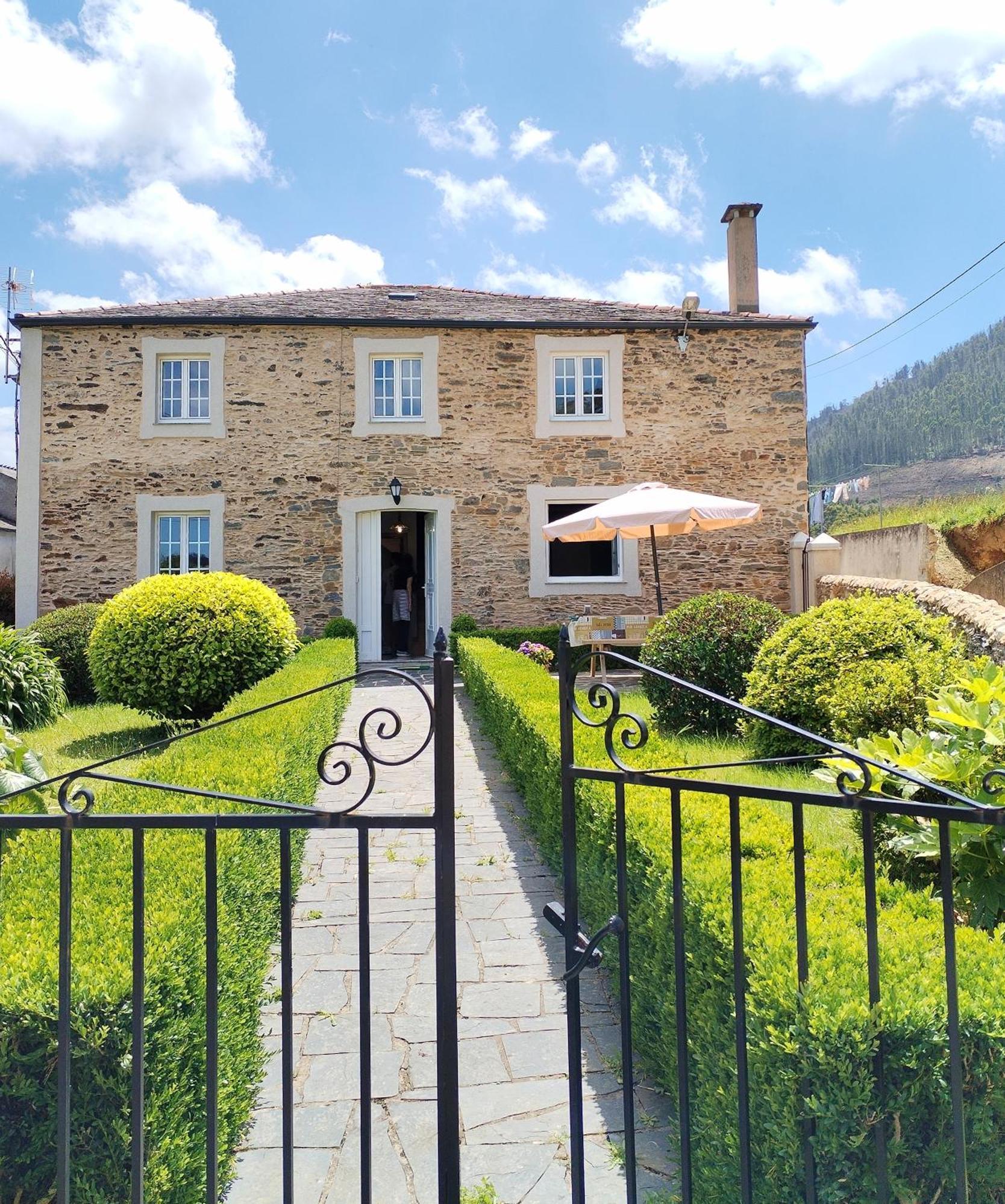 Casa Lolita 1 Villa Viveiro Bagian luar foto