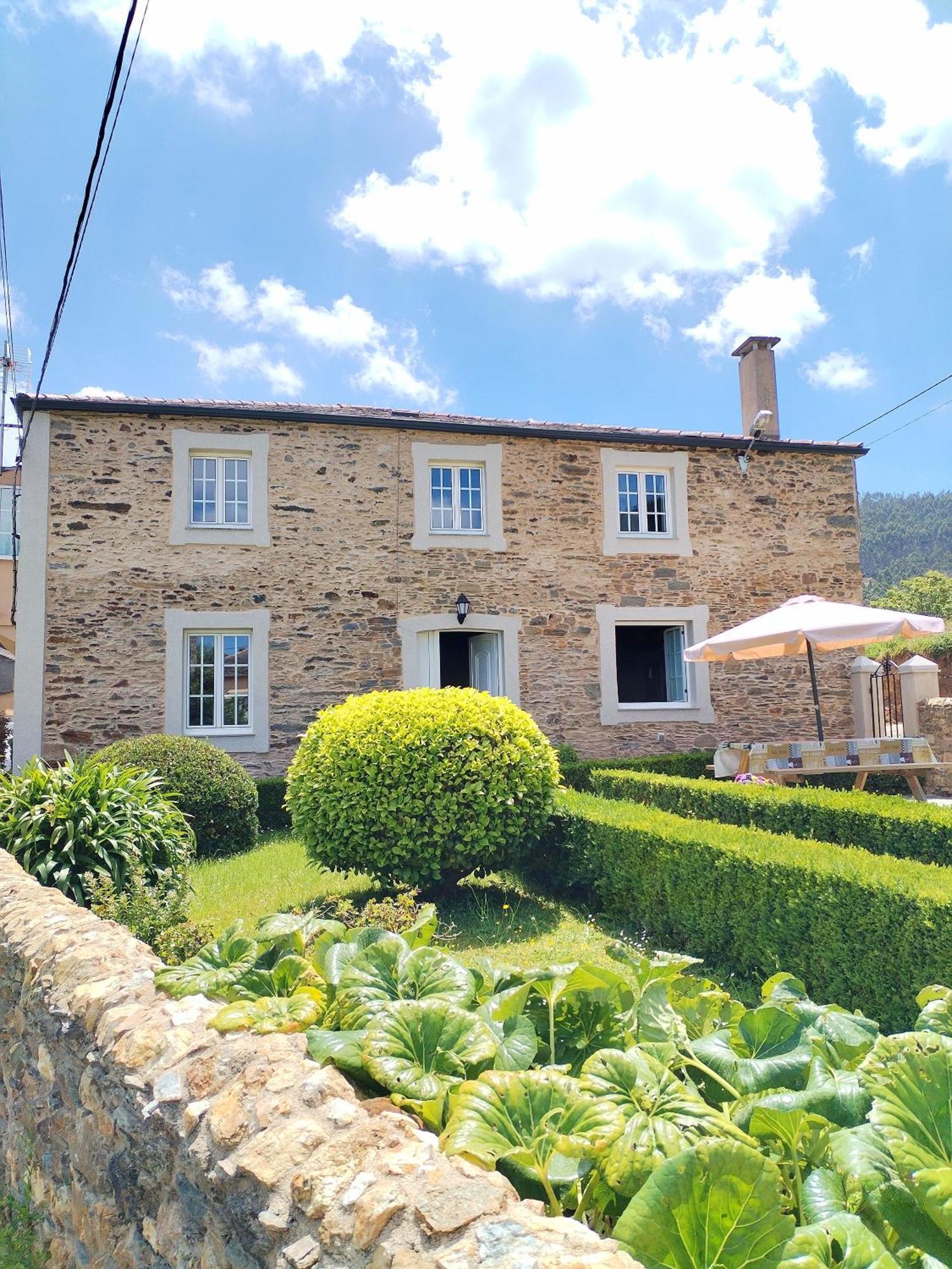 Casa Lolita 1 Villa Viveiro Bagian luar foto